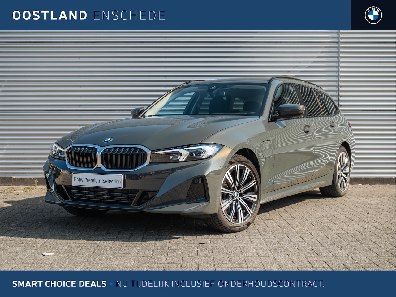 BMW 3-serie Touring - 330e Automaat / Achteruitrijcamera / Parking Assistant / Live Cockpit Plus / Stoelverwarmi - AutoWereld.nl