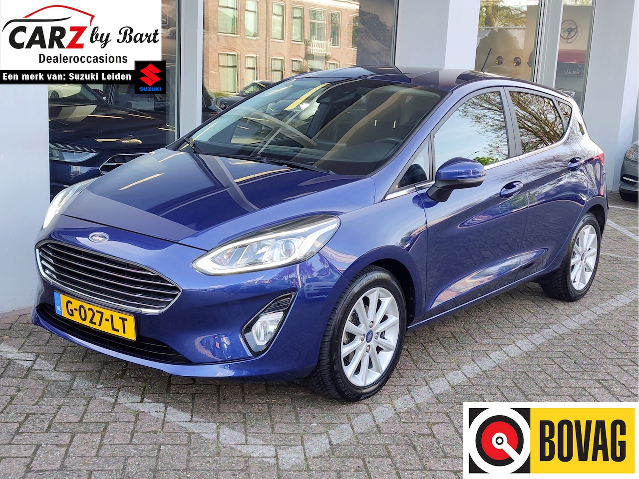 Ford Fiesta - 1.0 ECOBOOST TITANIUM Cruise | Clima | Carplay/Android - AutoWereld.nl