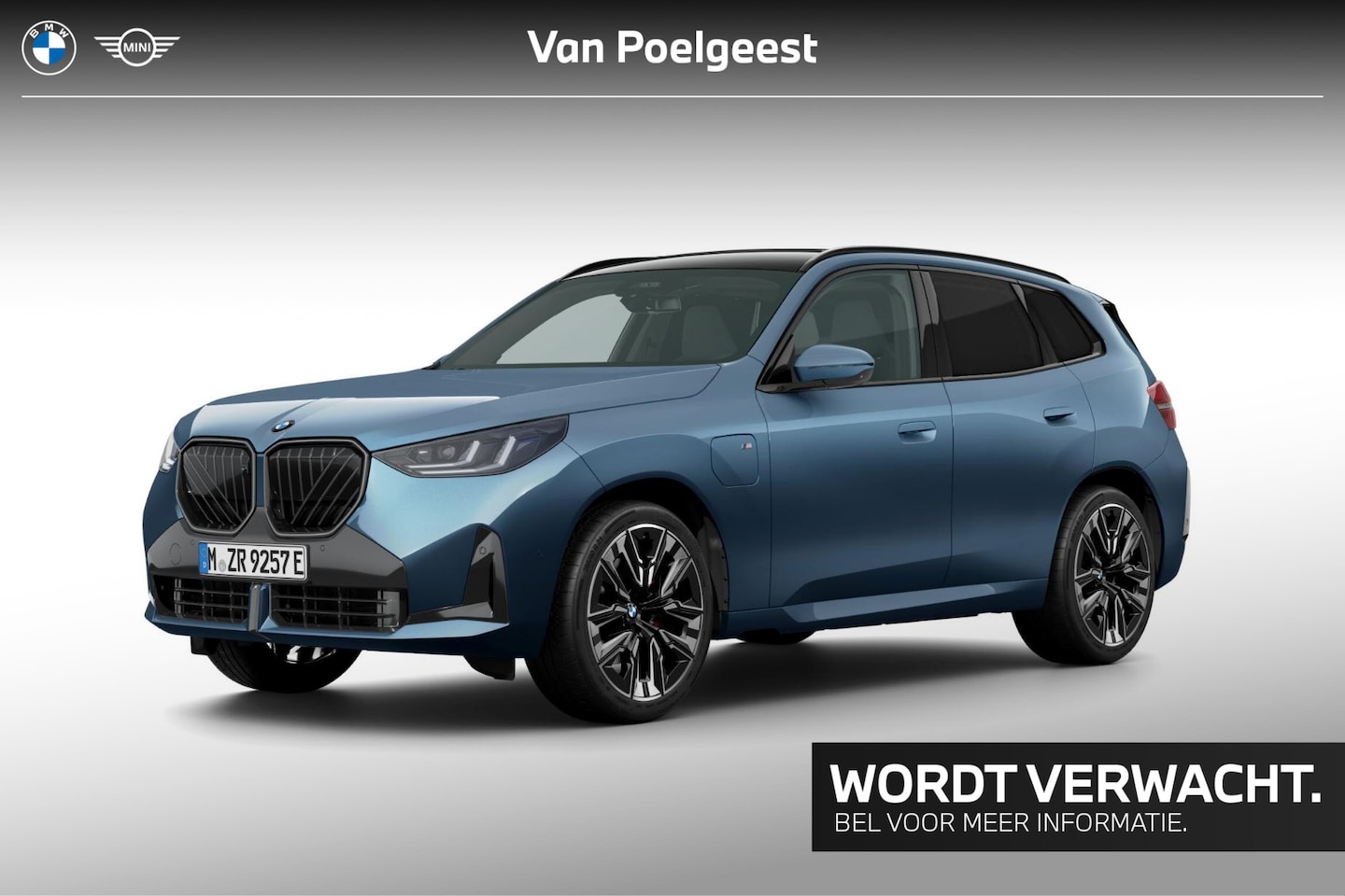 BMW X3 - 30e xDrive Professional Pack M Sportpakket Pro Aut. - Verwacht: Mei 2026 - AutoWereld.nl