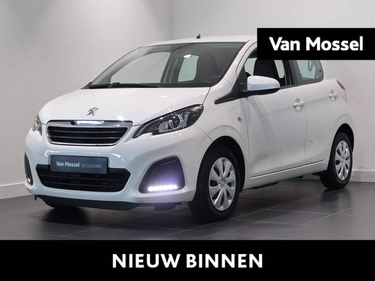 Peugeot 108 - 1.0 e-VTi Active AIRCO - ZUINIG- WEINIG KILOMETERS - AutoWereld.nl