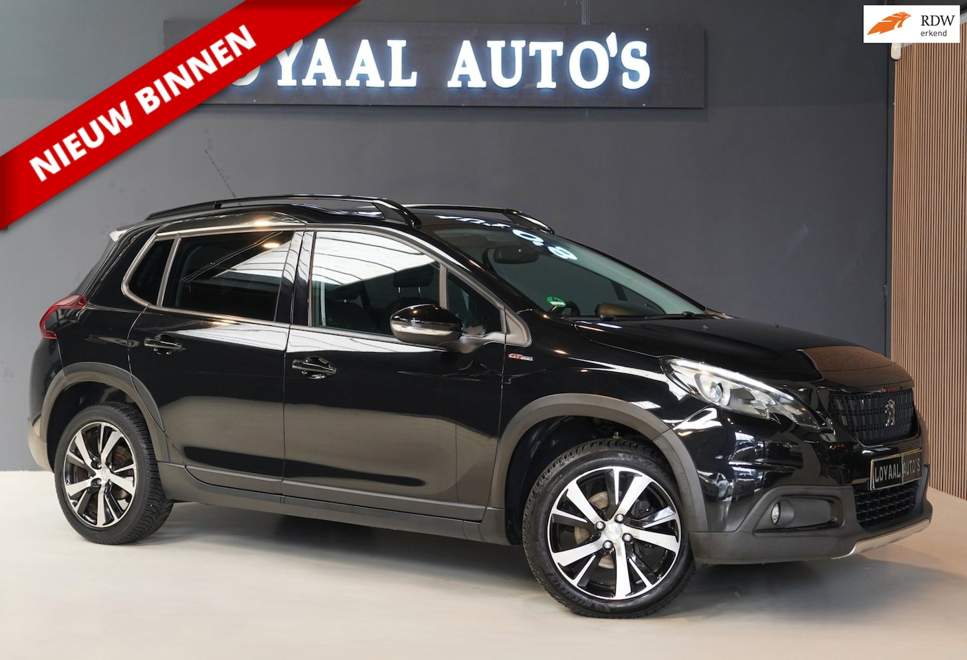 Peugeot 2008 - 1.2 PureTech GT-line | PANODAK | CRUISE | AIRCO | NAVI | ELEK.RAMEN | APK |NAP| - AutoWereld.nl