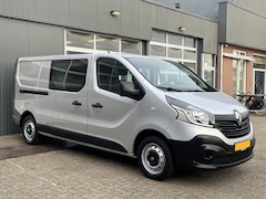 Renault Trafic - 1.6 dCi L2H1 DC Marge Btw /Bpm vrij Airco Cruise controle Navigatie Dubbele cabine 1e eige