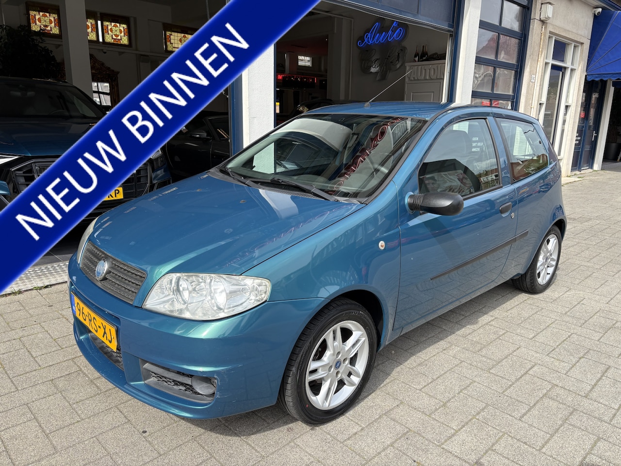 Fiat Punto - 1.2-16V SportSound AIRCO/L.M VELGEN - AutoWereld.nl