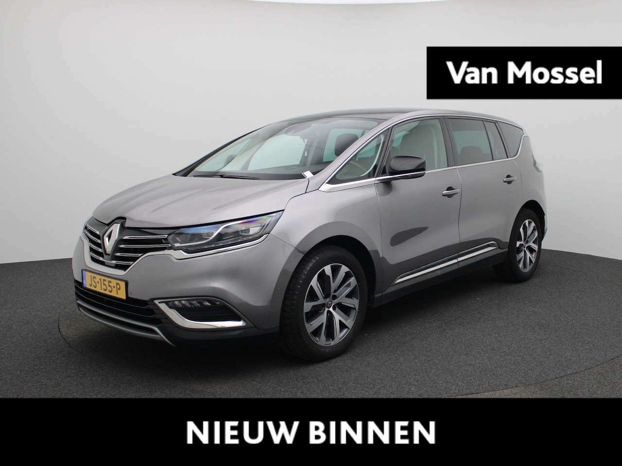Renault Espace - 1.6 TCe Dynamique 7p. | Automaat | Panoramadak | Half- Lederen Bekleding | Achteruitrijcam - AutoWereld.nl