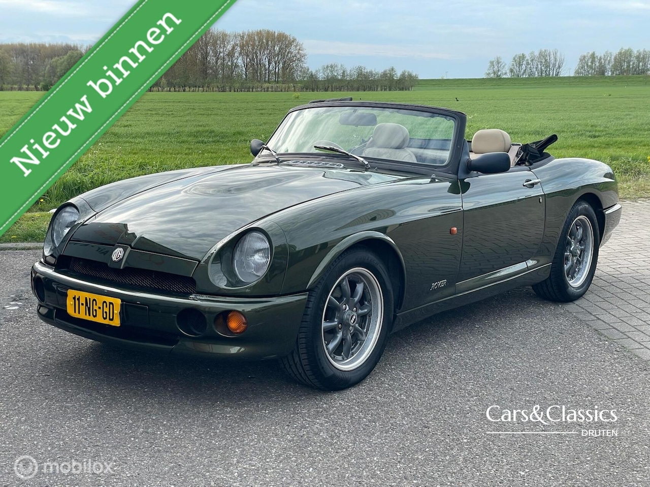 MG RV8 - 4.0 V8 4.0 V8 - AutoWereld.nl