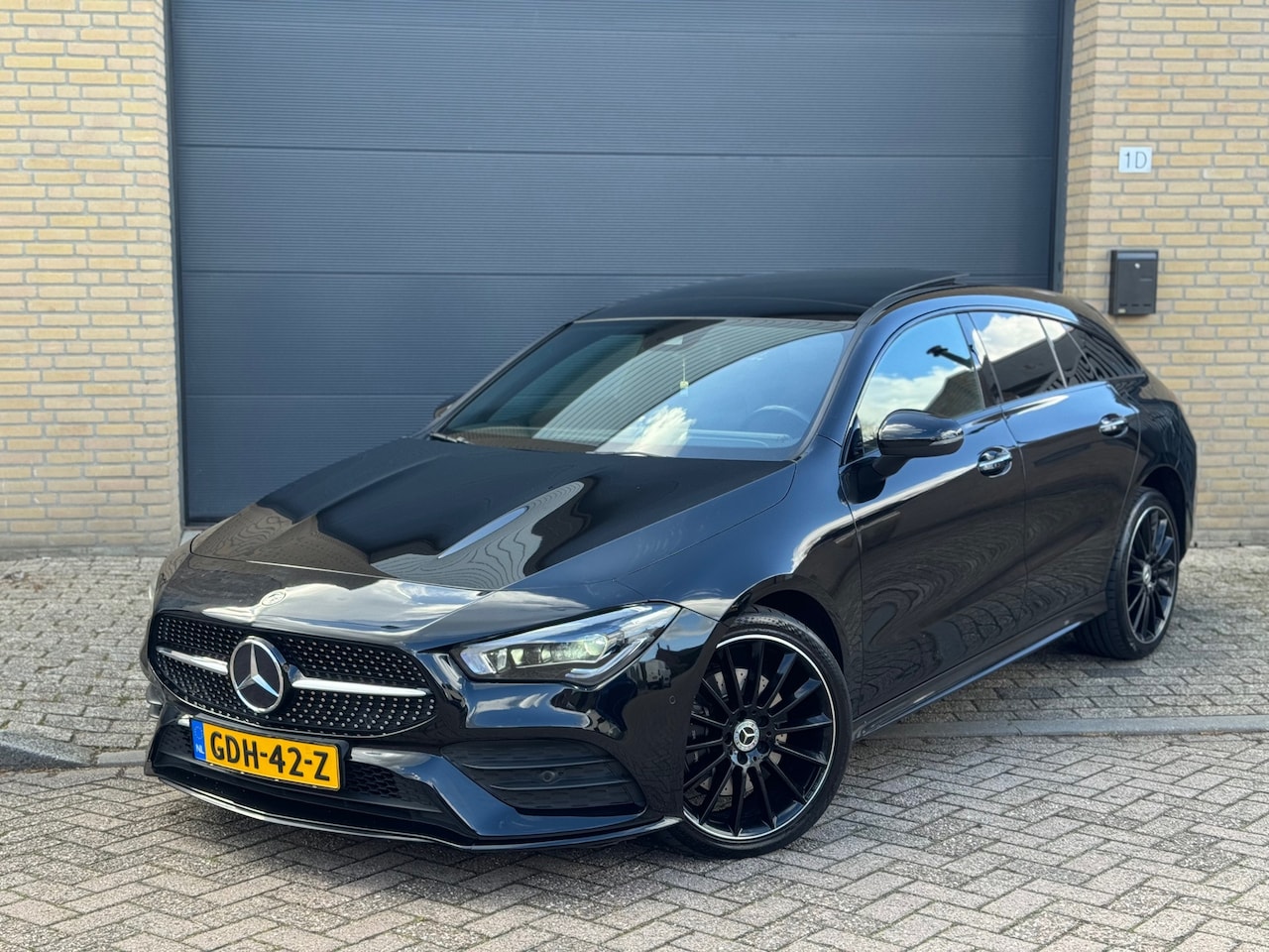 Mercedes-Benz CLA-klasse Shooting Brake - 250 e Premium Plus AMG Line Edition 1|Memory|Night|Pano|Widescreen|Keyless|Spoorassistent| - AutoWereld.nl