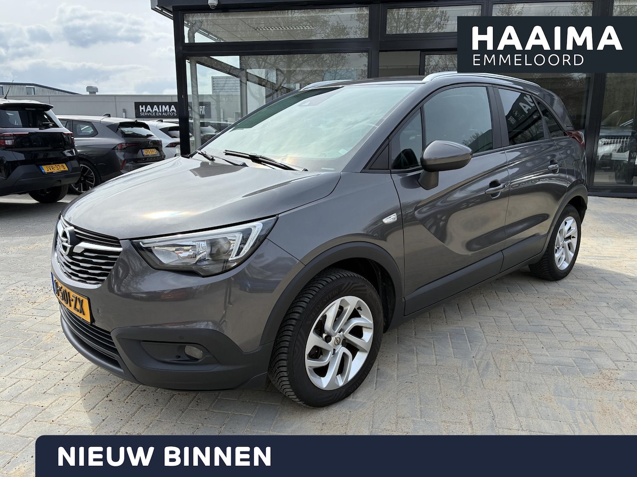 Opel Crossland X - 1.2 Turbo Online Edition | Climate control | Stoel & Stuurverwarming | Elektrisch Pakket | - AutoWereld.nl