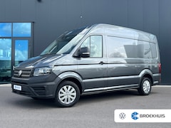 Volkswagen Crafter - Automaat 177 pk | Digitaal Display | Navigatie | Parkeersensoren | Laadruimte betimmering