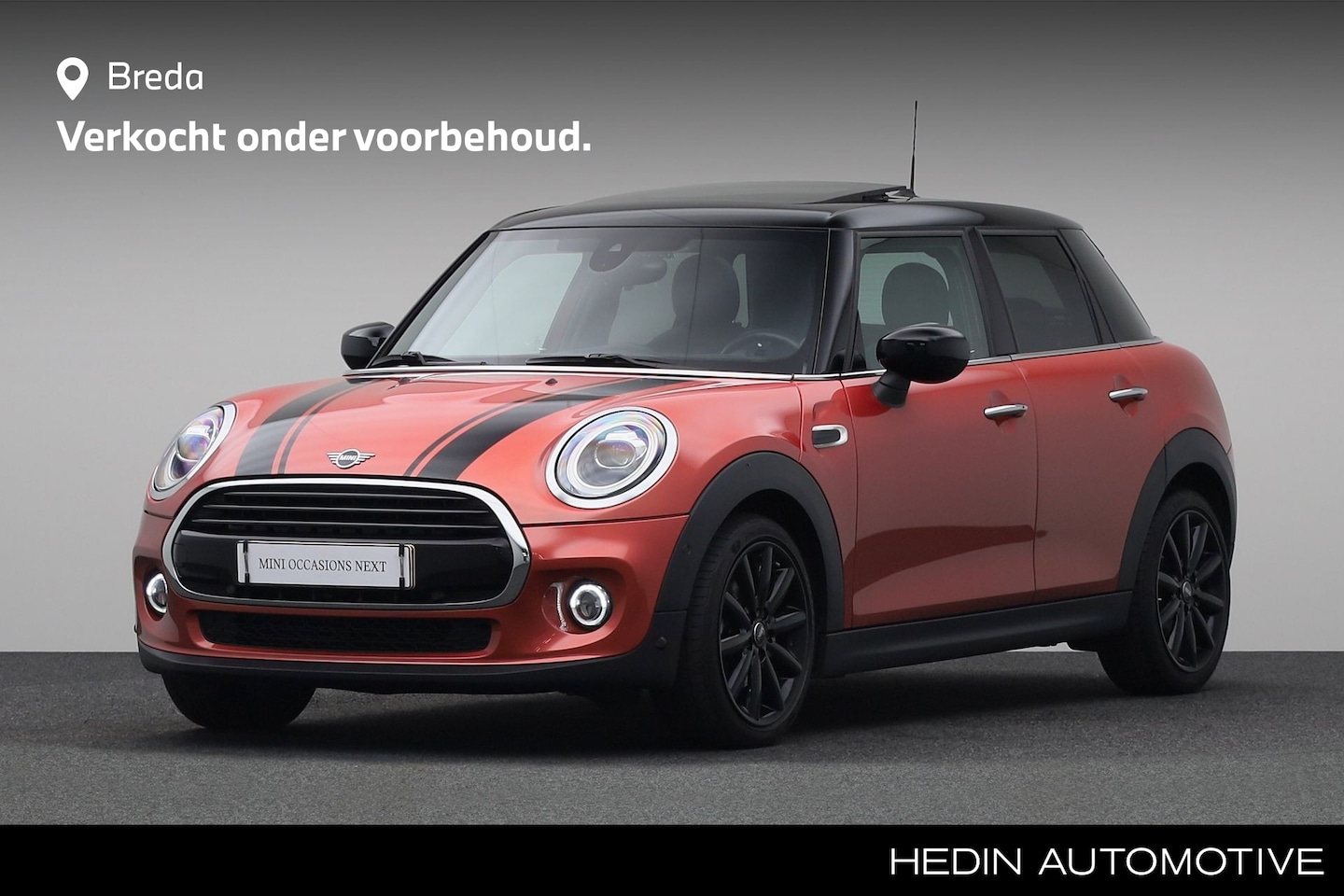 MINI Cooper - 5-Deurs 1.5 Summer Red Edition | Panoramadak | Harman Kardon | Stoelverwarming | Comfort A - AutoWereld.nl