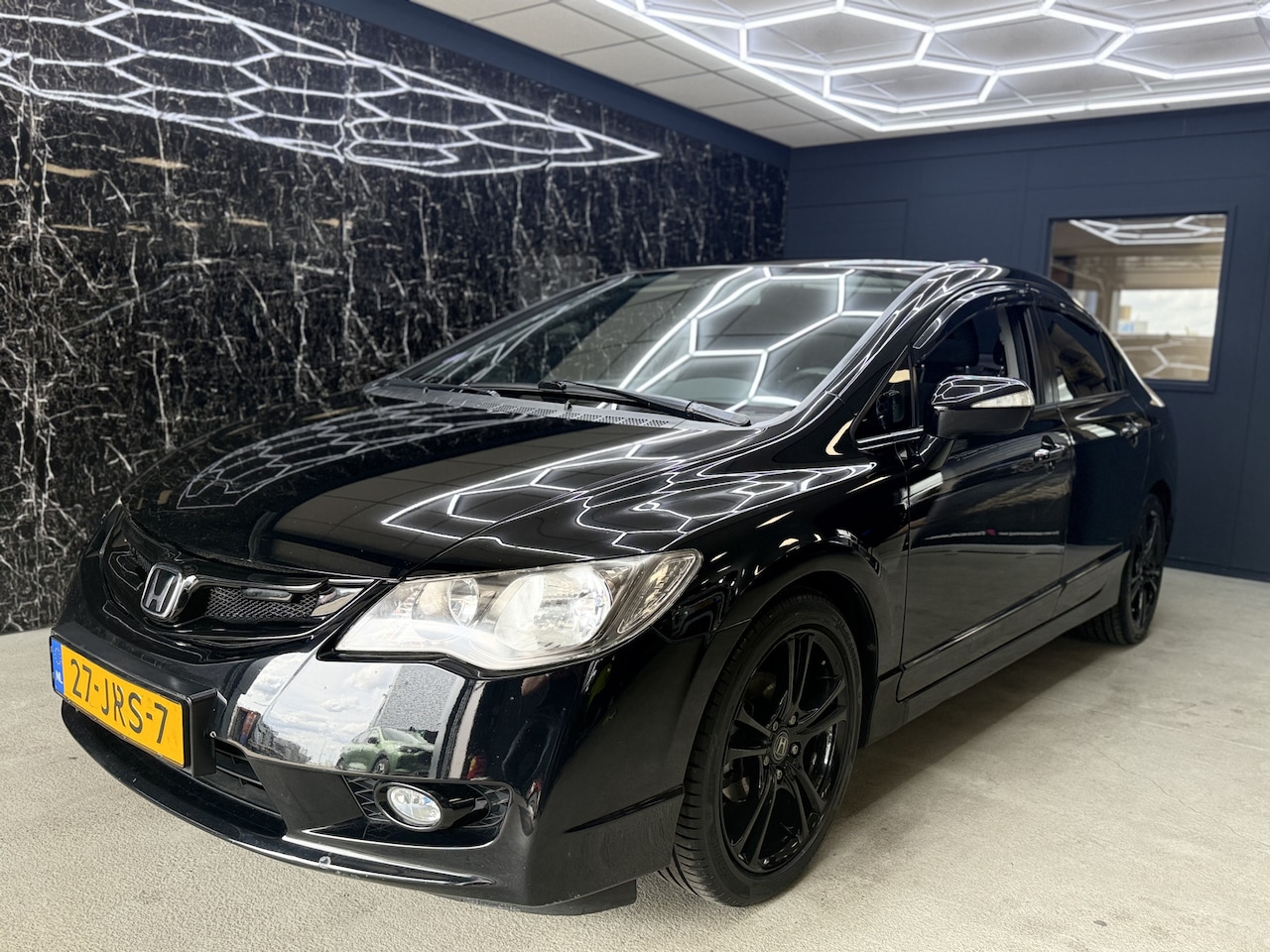 Honda Civic - 1.3 Hybrid DEALER ONDERHOUDEN - AutoWereld.nl
