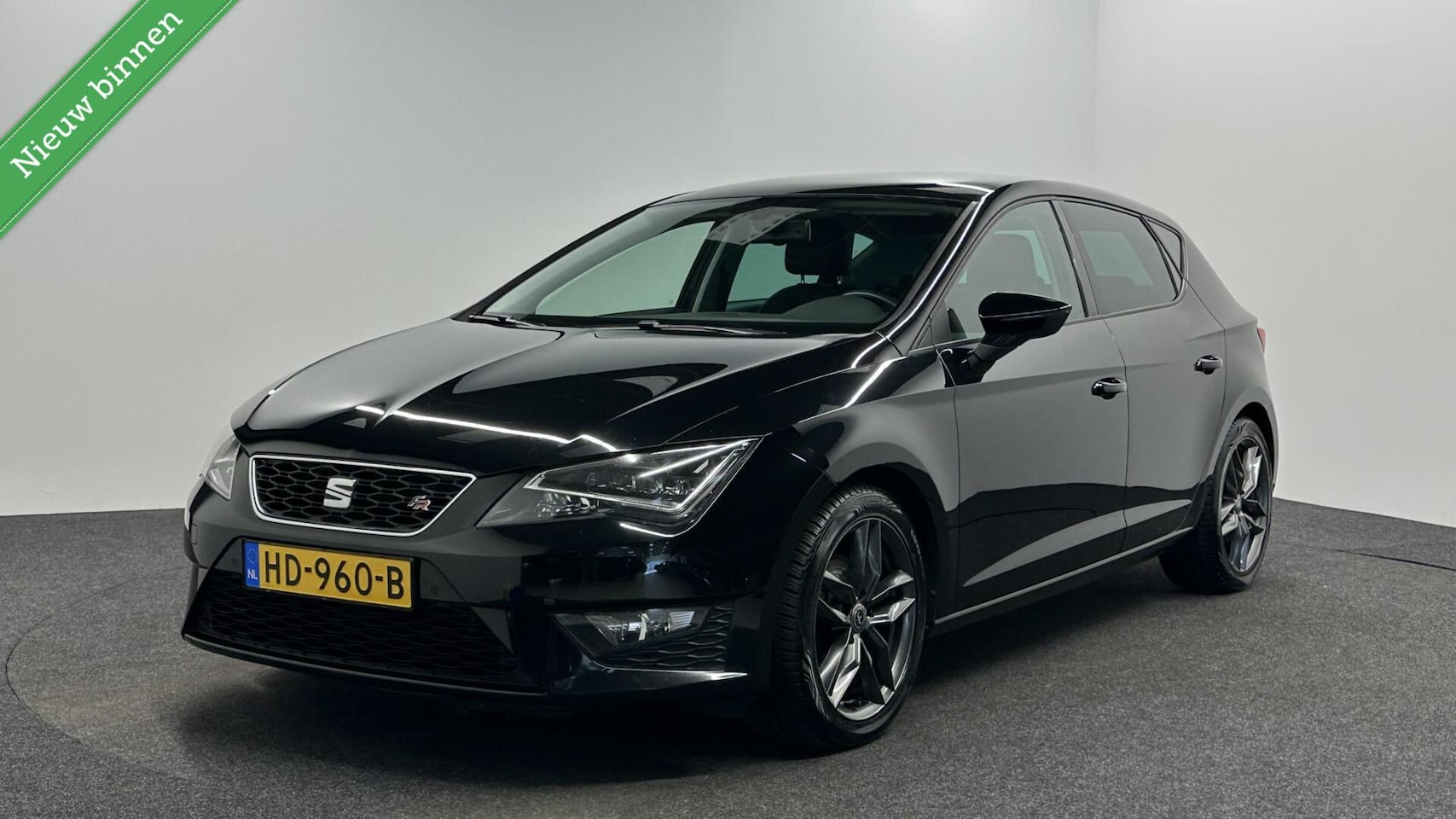 SEAT Leon - 1.4 EcoTSI FR Connect CAMERA CRUISE NAVI ECC LM. - AutoWereld.nl