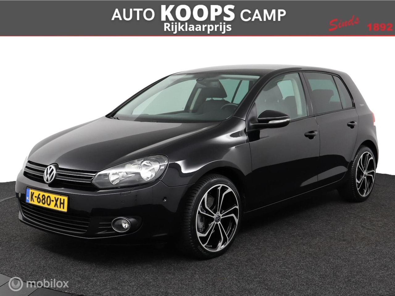 Volkswagen Golf - 1.4 TSI Highline | Clima | All seasons | 17 inch | Sport stoelen met verwarming | Carplay - AutoWereld.nl