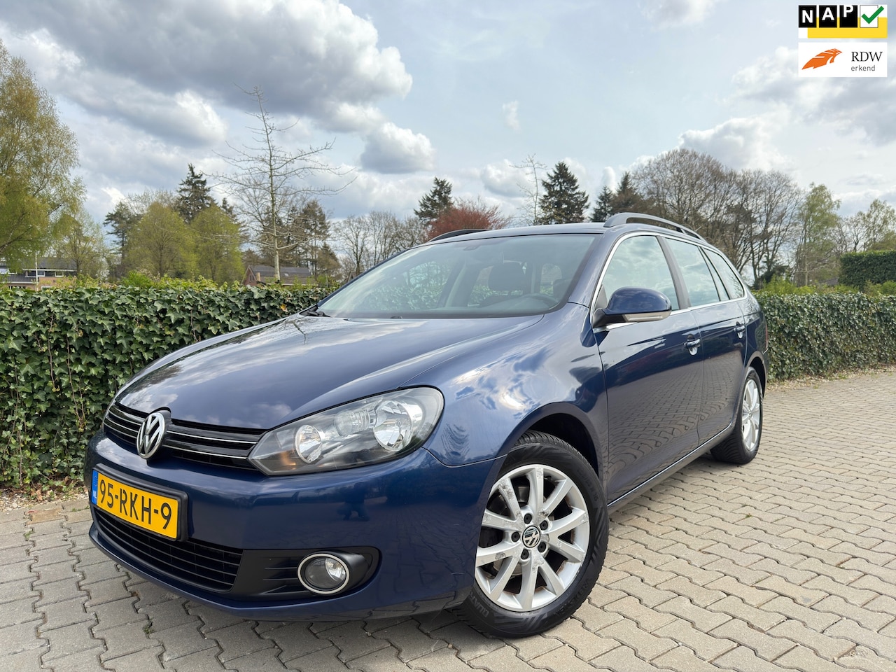 Volkswagen Golf Variant - 1.2 TSI Comfortline BlueMotion 1.2 TSI Comfortline BlueMotion , Clima / Cruise / Navi-Multimedia / Isofix / Elec.Pakket / - AutoWereld.nl