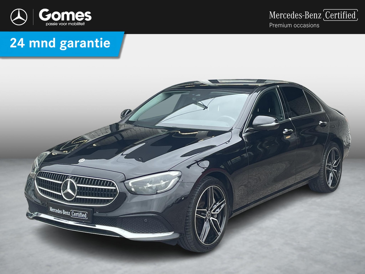 Mercedes-Benz E-klasse - 300 de Luxury Line 300 de Luxury Line - AutoWereld.nl