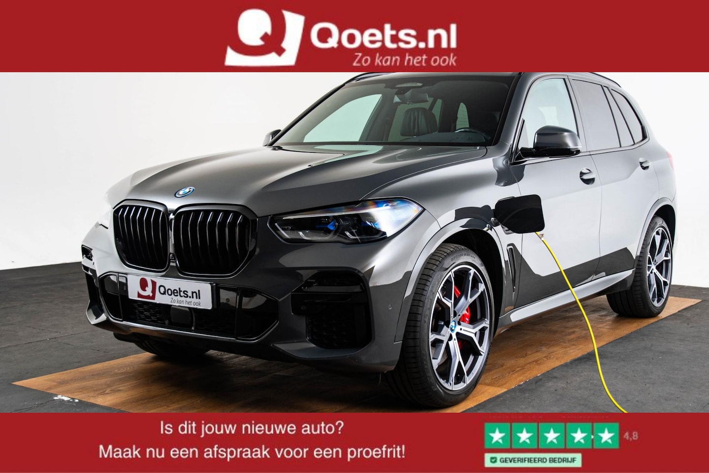 BMW X5 - xDrive45e High Executive M Sport - Trekhaak - Panoramadak - Harman Kardon - Head up - Driv - AutoWereld.nl