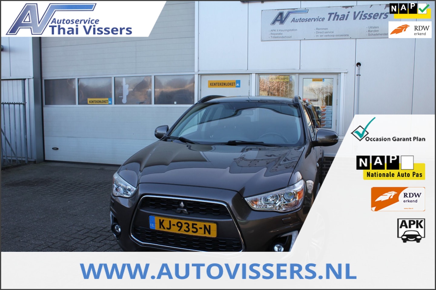 Mitsubishi ASX - 1.6 Cleartec 1ste Eig Clima Pano Navi Leder Apk - AutoWereld.nl