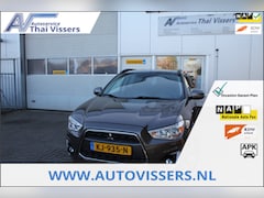 Mitsubishi ASX - 1.6 Cleartec 1ste Eig Clima Pano Navi Leder Apk