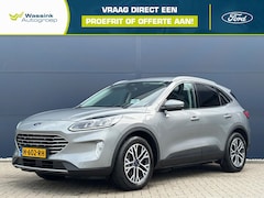 Ford Kuga - 2.5 PHEV e-CVT 225pk Titanium X | Navigatie | Climate control | Camera | Stuur/stoel verwa