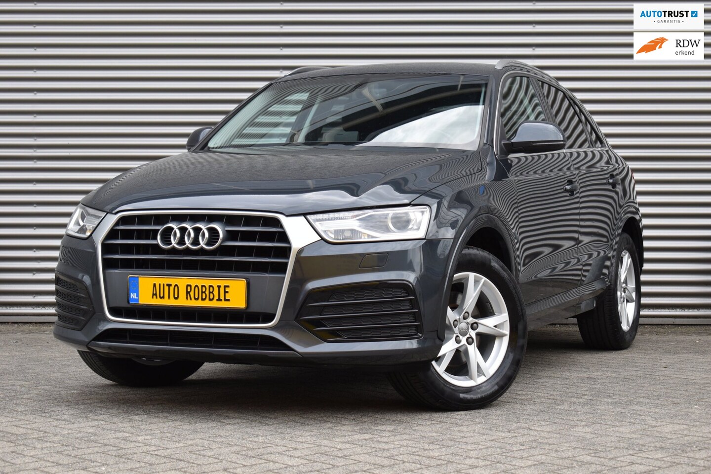 Audi Q3 - 1.4 TFSI 150-PK DSG Sport, Airco, Ecc, Cruise, Navi, Camera. - AutoWereld.nl