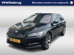 Skoda Superb Combi - 1.4 TSI iV Sportline / AUTOMAAT/ TREKHAAK/ DCC/ SMARTLINK/ STUUR+STOELVERWARM./ MEMORY SEA