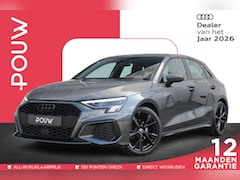 Audi A3 Sportback - 30 TFSI 110pk S-tronic S edition | 18" LMV | Zwart Optiek | Apple Carplay/Android Auto