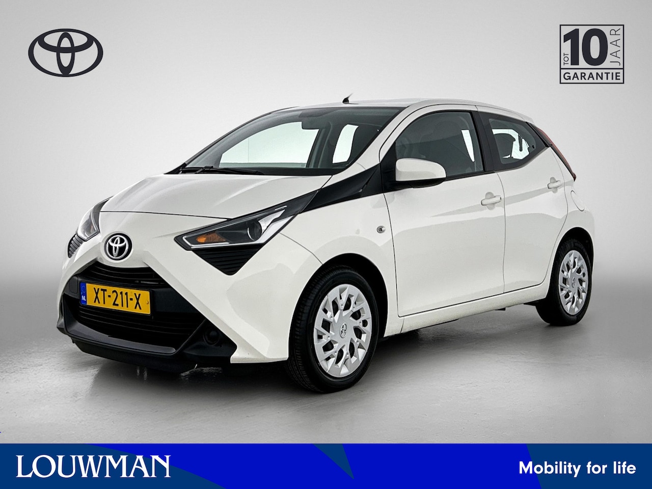 Toyota Aygo - 1.0 VVT-i X-Play | Apple CarPlay | Android Auto | - AutoWereld.nl