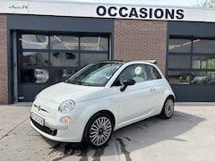 Fiat 500 C - 0.9 TwinAir Turbo Cult | Org-NL Auto. Cabrio. Leder. Xenon. Lage km. 1e eig.