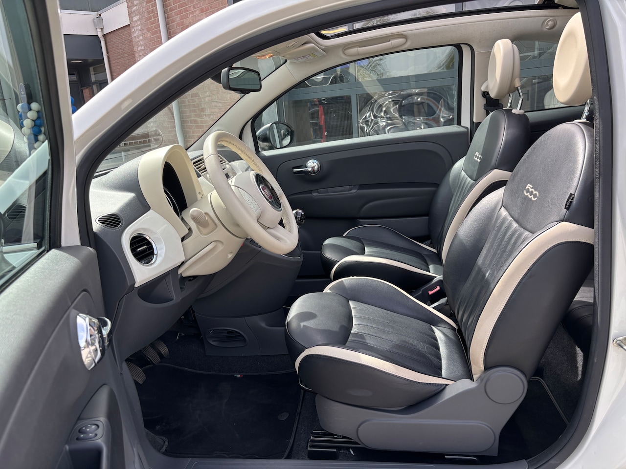 Fiat 500 C - 0.9 TwinAir Turbo Cult | Org-NL Auto. Cabrio. Leder. Xenon. Lage km. 1e eig.