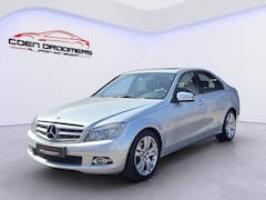 Mercedes-Benz C-klasse - 180 K Avantgarde Schuif-kanteldak/Stoelverwarming/Bi-Xenon/Navigatie/Cruise Control/Climat