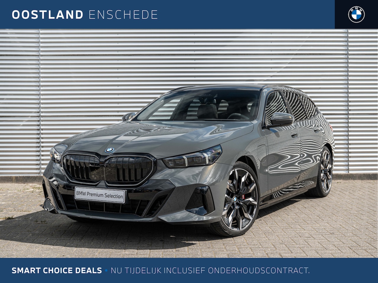 BMW 5-serie Touring - 530e M Sport Automaat / Panoramadak / Trekhaak / Bowers & Wilkins / Parking Assistant Prof - AutoWereld.nl