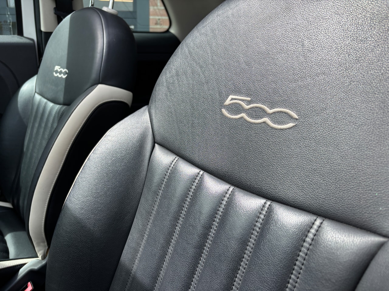 Fiat 500 C - 0.9 TwinAir Turbo Cult | Org-NL Auto. Cabrio. Leder. Xenon. Lage km. 1e eig.