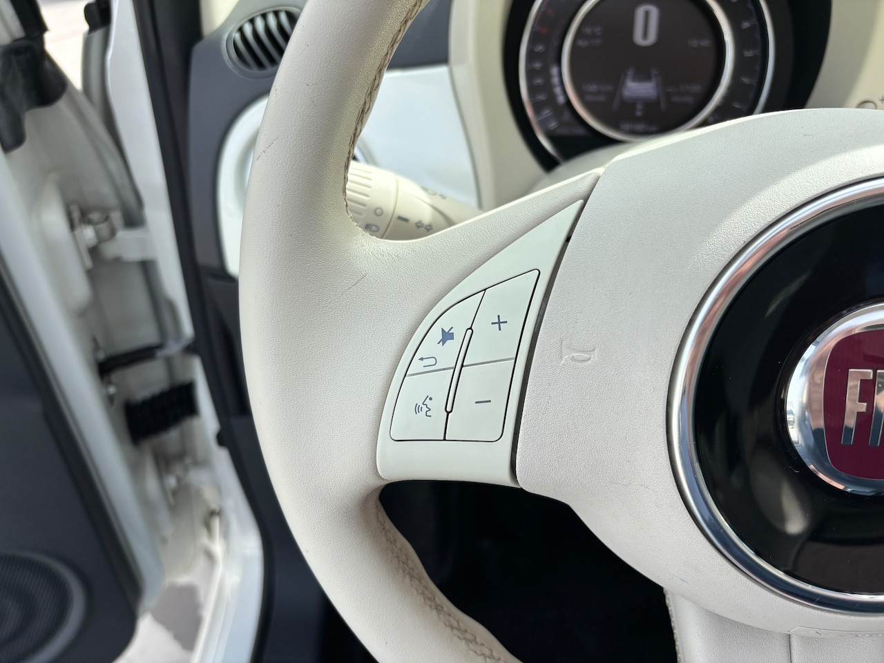 Fiat 500 C - 0.9 TwinAir Turbo Cult | Org-NL Auto. Cabrio. Leder. Xenon. Lage km. 1e eig.