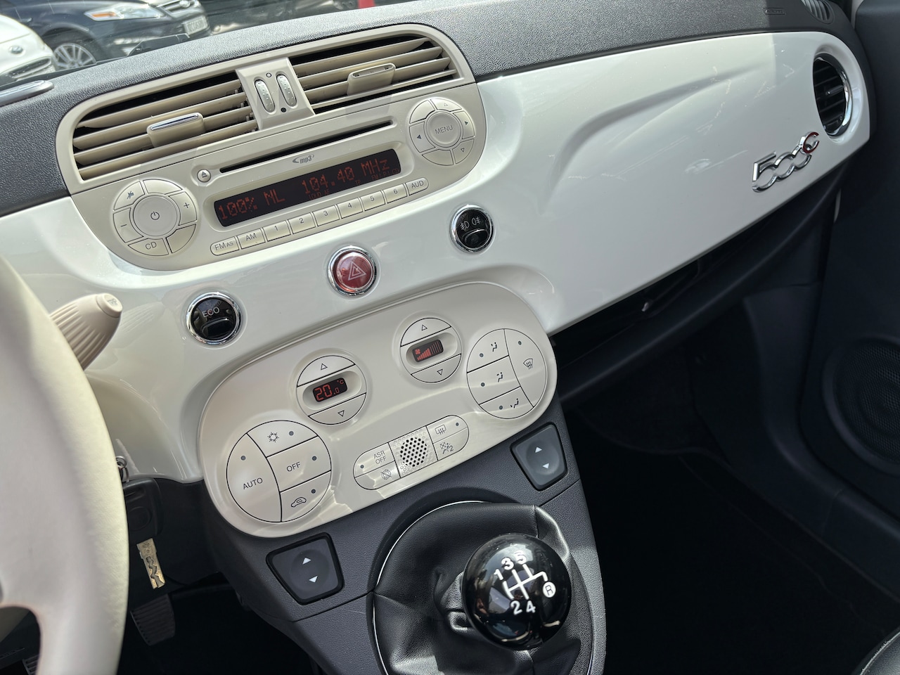 Fiat 500 C - 0.9 TwinAir Turbo Cult | Org-NL Auto. Cabrio. Leder. Xenon. Lage km. 1e eig.