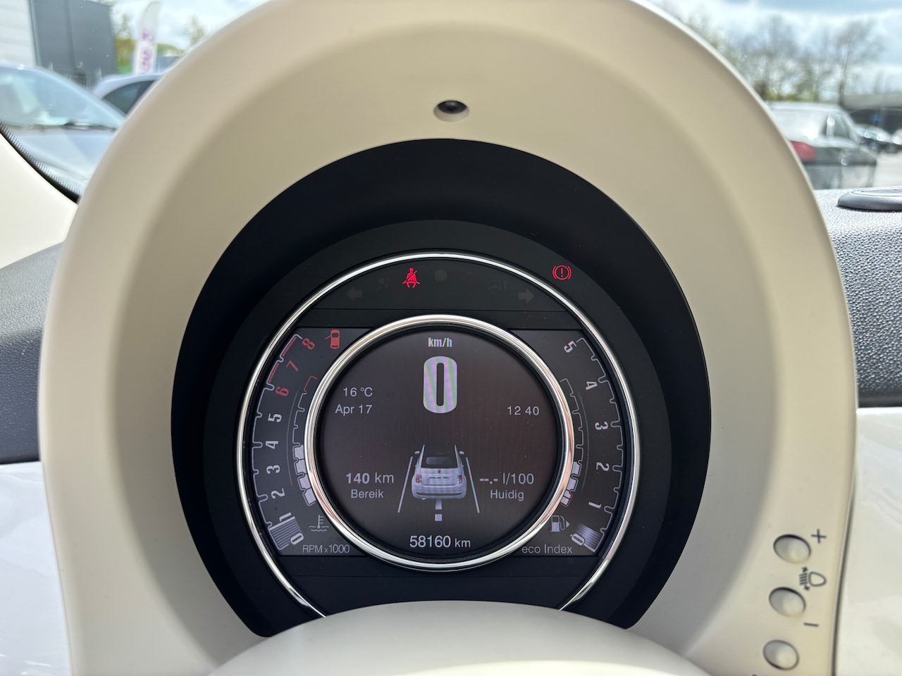 Fiat 500 C - 0.9 TwinAir Turbo Cult | Org-NL Auto. Cabrio. Leder. Xenon. Lage km. 1e eig.