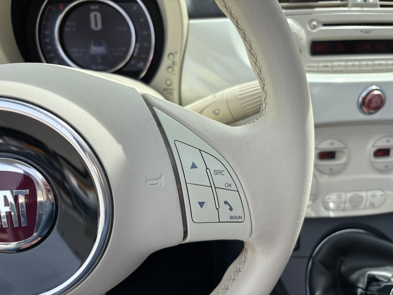 Fiat 500 C - 0.9 TwinAir Turbo Cult | Org-NL Auto. Cabrio. Leder. Xenon. Lage km. 1e eig.