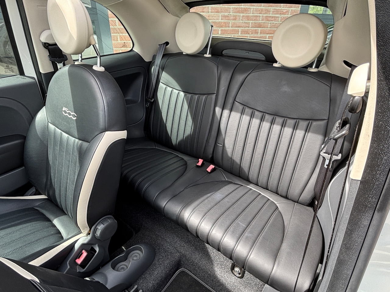 Fiat 500 C - 0.9 TwinAir Turbo Cult | Org-NL Auto. Cabrio. Leder. Xenon. Lage km. 1e eig.