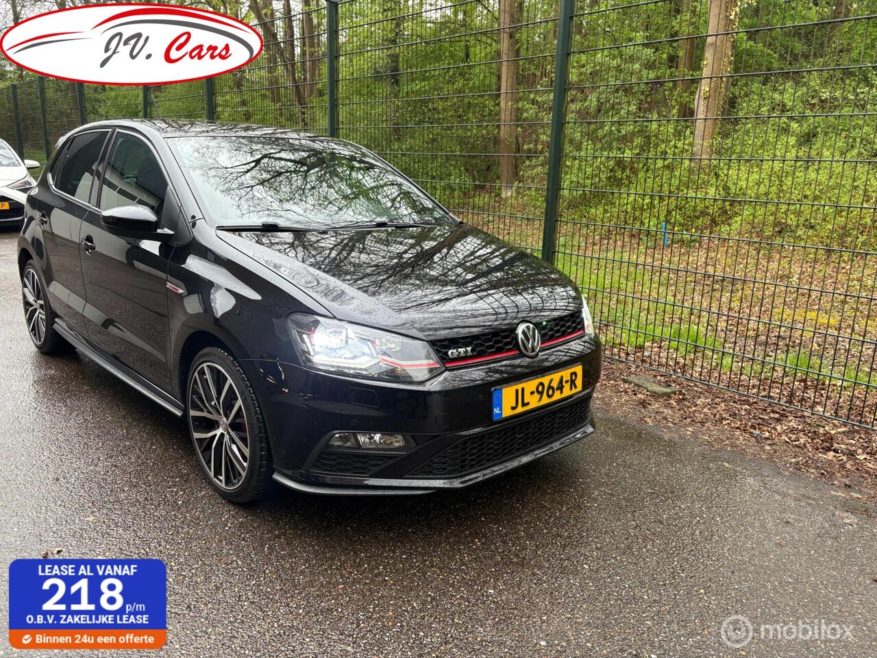 Volkswagen Polo - 1.8 TSI GTI Automaat | 260 PK | NL Auto | - AutoWereld.nl