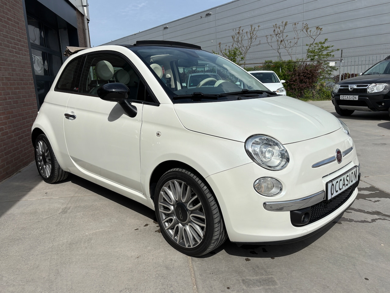 Fiat 500 C - 0.9 TwinAir Turbo Cult | Org-NL Auto. Cabrio. Leder. Xenon. Lage km. 1e eig.