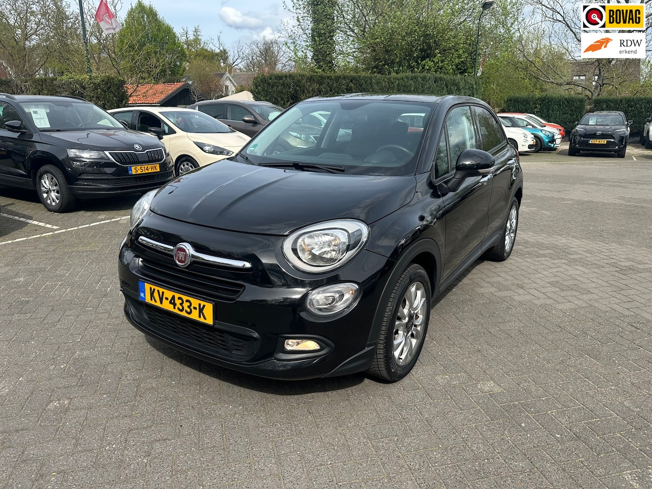 Fiat 500 X - 1.4 Turbo MultiAir PopStar 1.4 Turbo MultiAir PopStar - AutoWereld.nl
