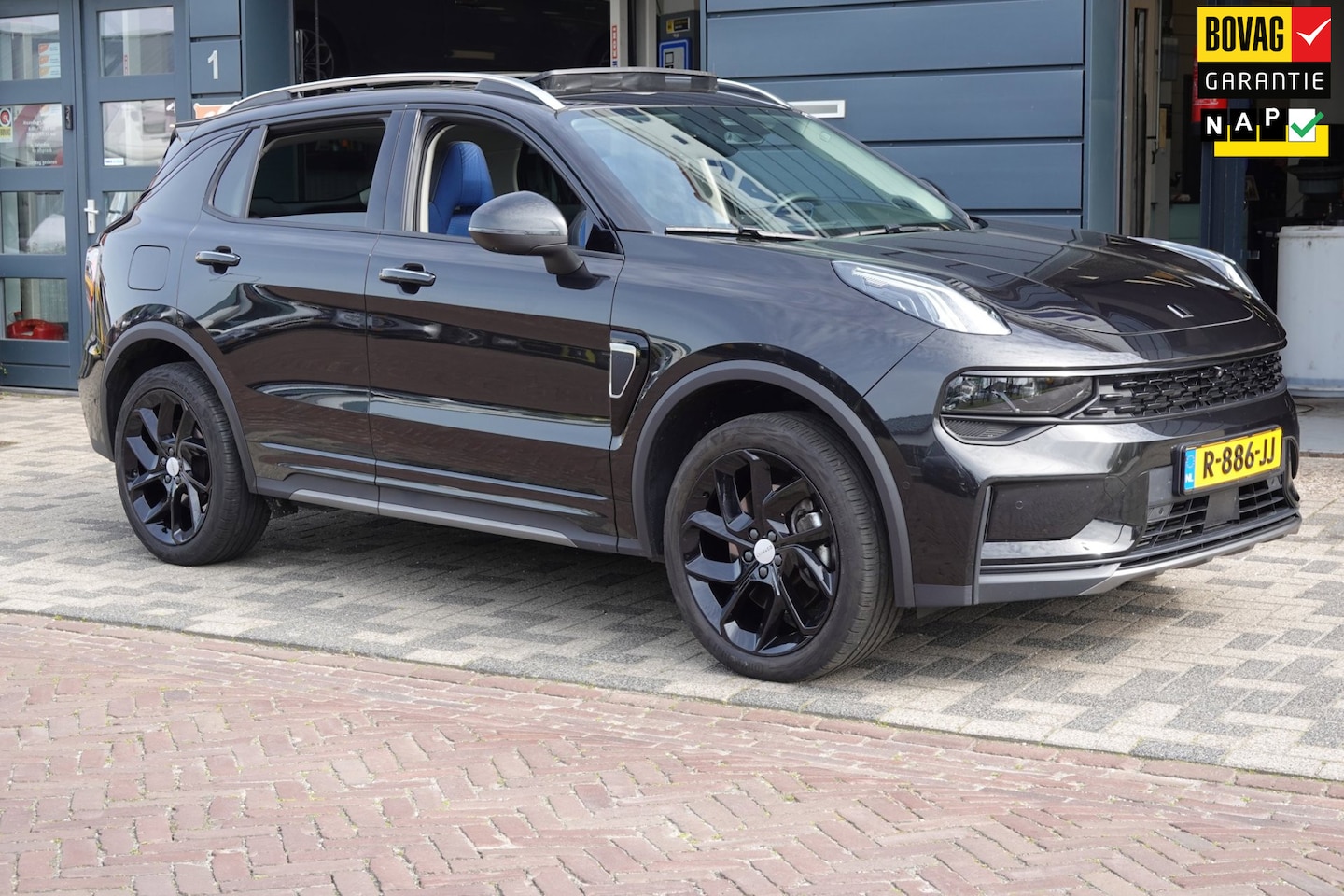 Lynk & Co 01 - 1.5 Hybrid NL auto in zeer nette staat - AutoWereld.nl