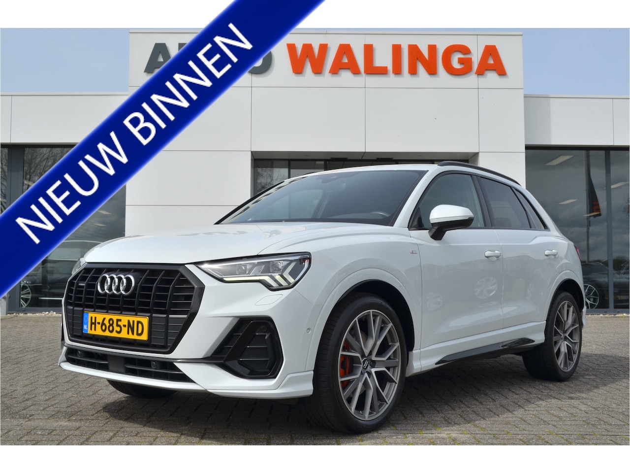 Audi Q3 - 40 TFSI quattro S Line Standkachel | Carplay | Adap. Cruise | Trekhaak 2100KG | Keyless en - AutoWereld.nl