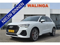 Audi Q3 - 40 TFSI quattro 3X S-Line Standkachel | Carplay | Adap. Cruise | Trekhaak 2100KG | Keyless