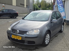 Volkswagen Golf - 1.4 FSI Sportline*1e eigenaar/niuwe koppeling*apk*airco*velgen*rijd perfect*inruil mog