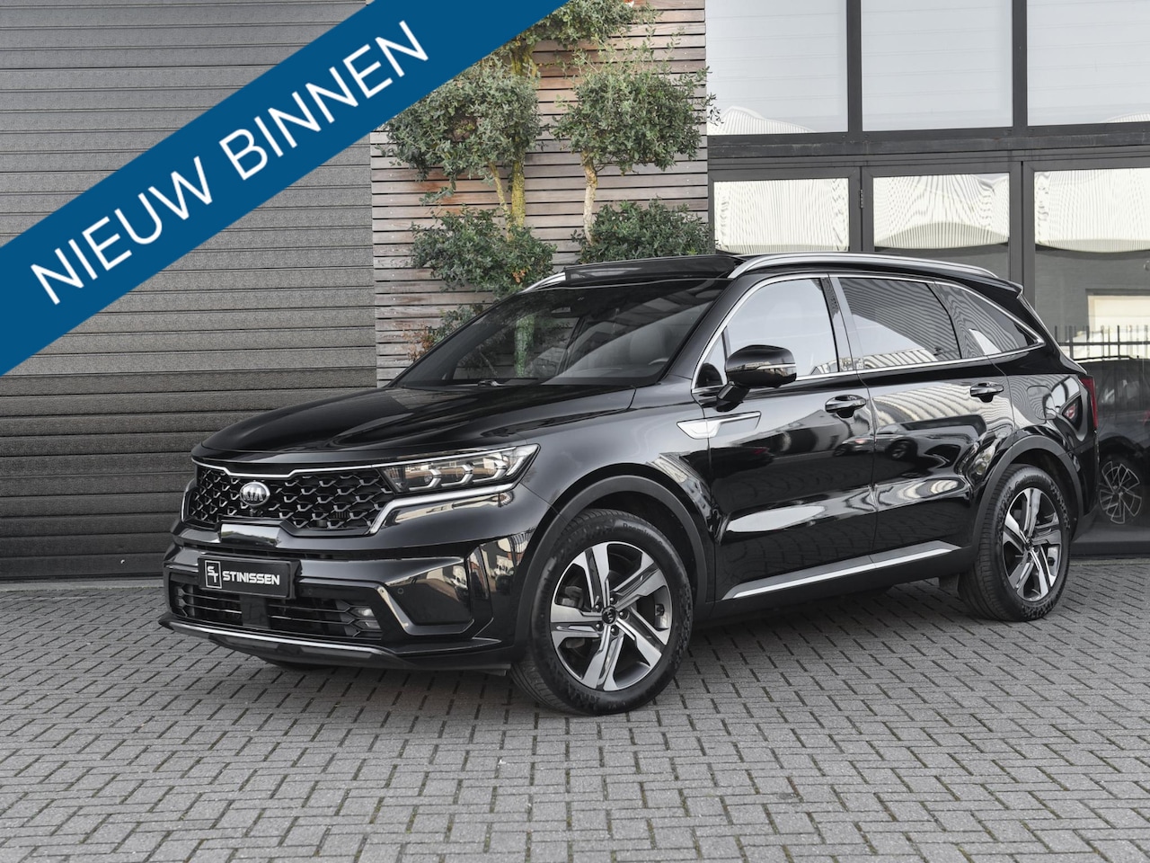 Kia Sorento - 1.6 T-GDI Plug-in Hybrid 4WD ExecutiveLine 5p. Leer Panoramadak Camera Adaptive cruise con - AutoWereld.nl