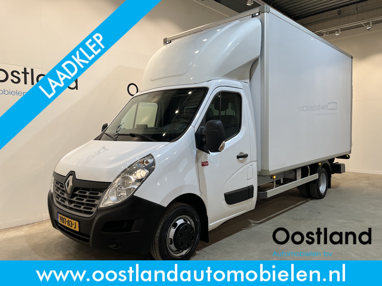 Renault Master - 2.3 dCi L4 DL 164 PK Bakwagen / Dhollandia Laadklep / Meubelbak / Euro 6 / Dubbel Lucht / - AutoWereld.nl