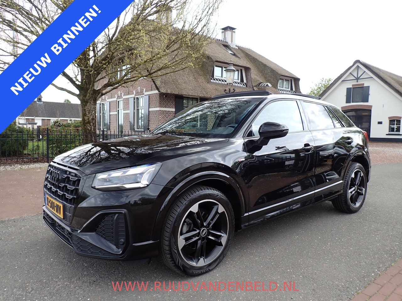 Audi Q2 - 35 TFSI S Edition S-LINE / NAVI / SCHUIF-KANTELDAK / 18" INCH - AutoWereld.nl