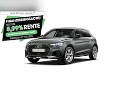 Audi A1 allstreet - 30 TFSI Advanced edition | 116 PK | Automaat | Adaptive cruise control | Climate control |