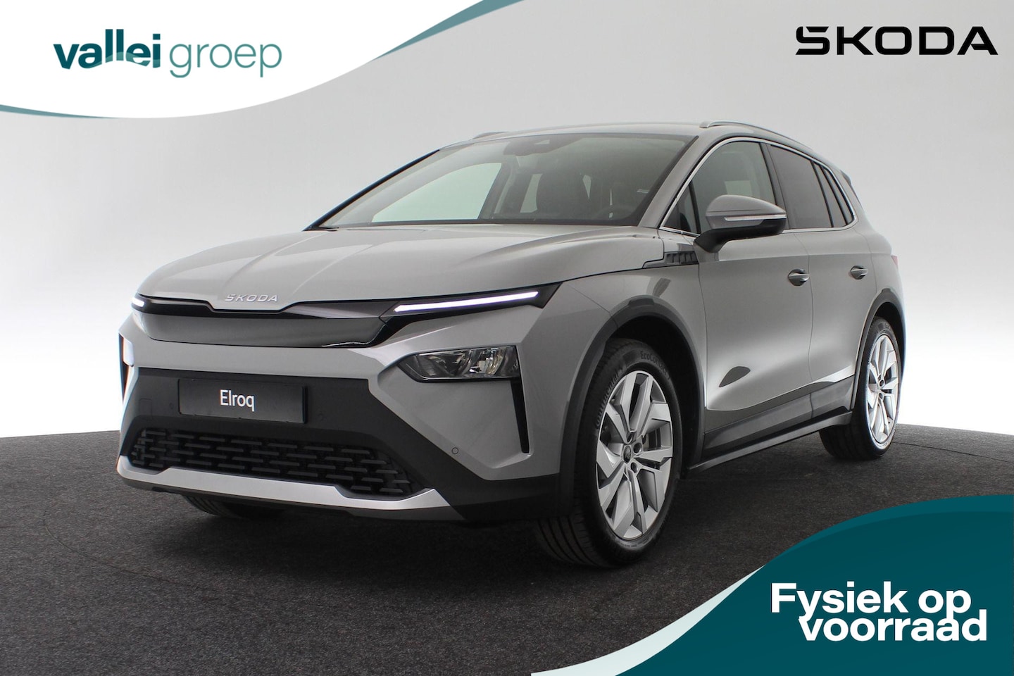 Skoda Elroq - Business Edition 286 pk | Navi | Stoel/Stuurwielverwarming | Keyless Entry - AutoWereld.nl