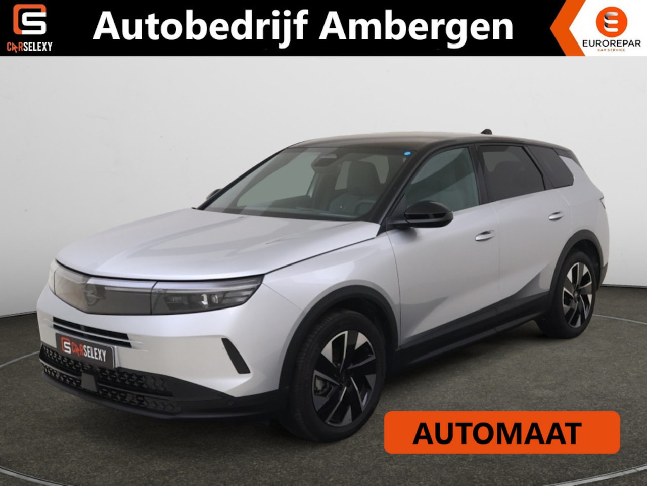 Opel Grandland - 1.2 Turbo Hybrid GS Navi Keyless LED-Matrix Géén Afleverkosten - AutoWereld.nl