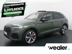 Audi Q5 - 55 TFSI e S edition Competition | 367 PK | SoH 97% | Trekhaak | Panoramadak | 360 graden c
